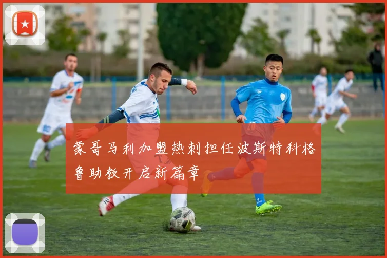 蒙哥马利加盟热刺担任波斯特科格鲁助教开启新篇章
